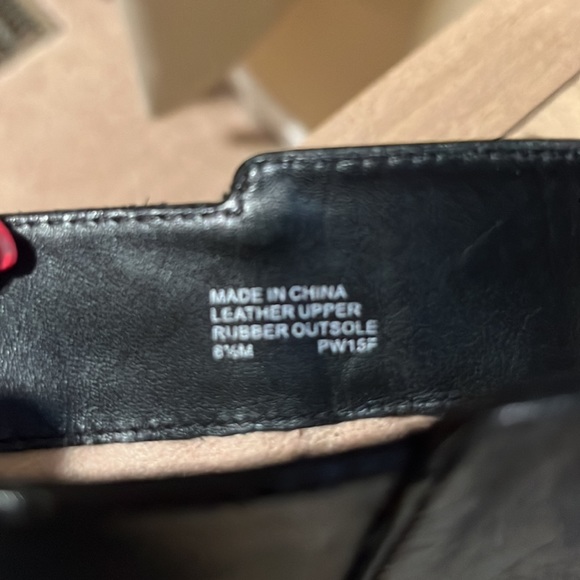 Michael Kors black ankle boots 8 1/2 - Picture 6 of 7